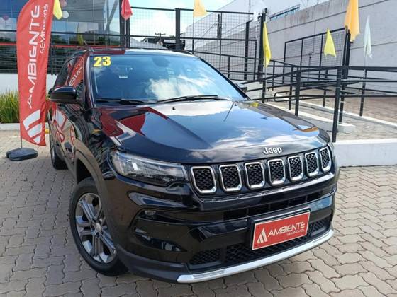 JEEP COMPASS 1.3 T270 TURBO FLEX LONGITUDE AT6